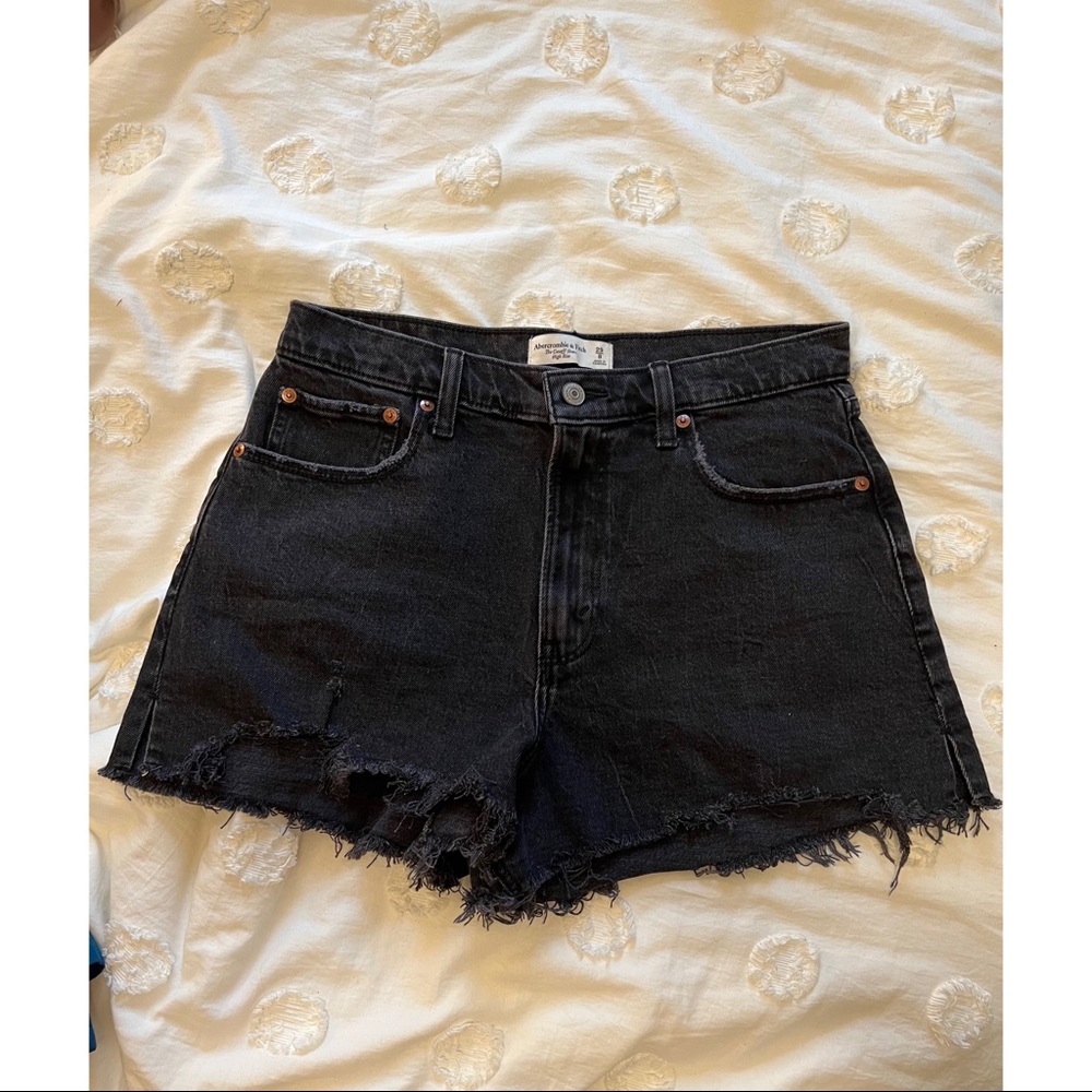 Abercrombie Curve Love High Rise “The Cutoff”